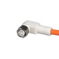 Carlo Gavazzi Sensor Cables / Actuator Cables Ip69K 5M Angled Cable Pnp Led CONB14NF-AP5W